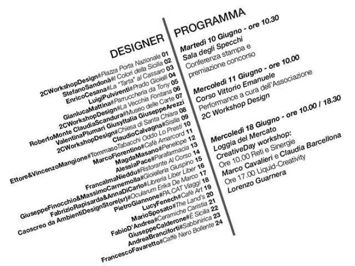 Archisio - Studio Rapisarda - Progetto Comb - design