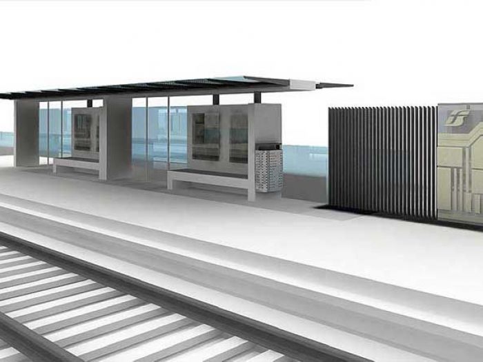 Archisio - Ruggero Lenci - Progetto Concorso rfi per piccole stazioni ferroviarie