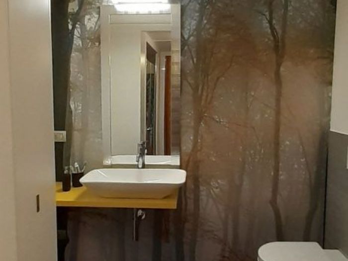 Archisio - Fiorella Balzarotti - Progetto Appartamento con soppalco a vista