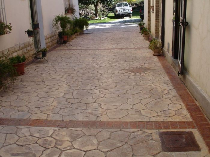 Archisio - Di Francesco Antonio Pavimenti Industriali - Progetto Pavimenti stampati