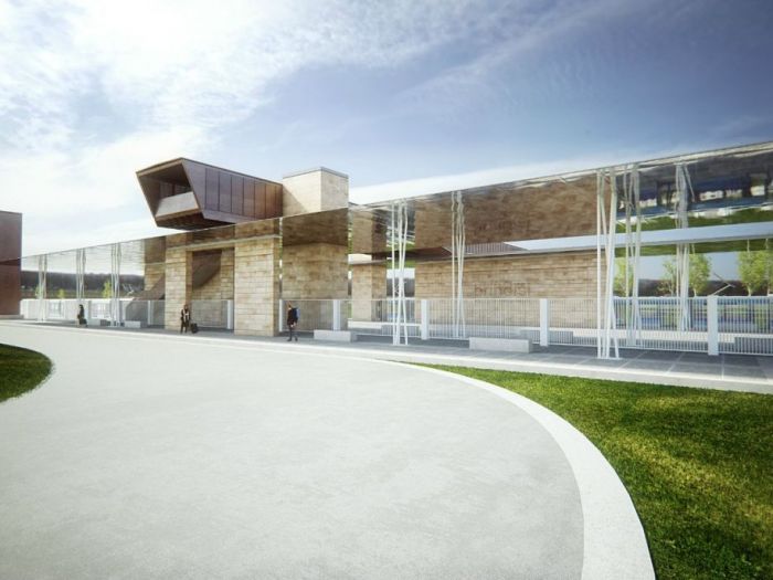 Archisio - Marco Mazzella - Progetto Concorso shuttle brindisi