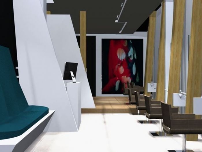 Archisio - Fulvia Ottaiano - Progetto Parruccheria