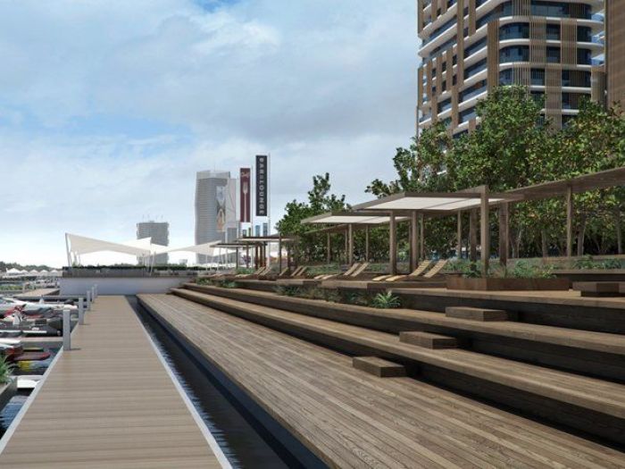 Archisio - Torrisi Procopio Architetti - Progetto Marina district houston 2018