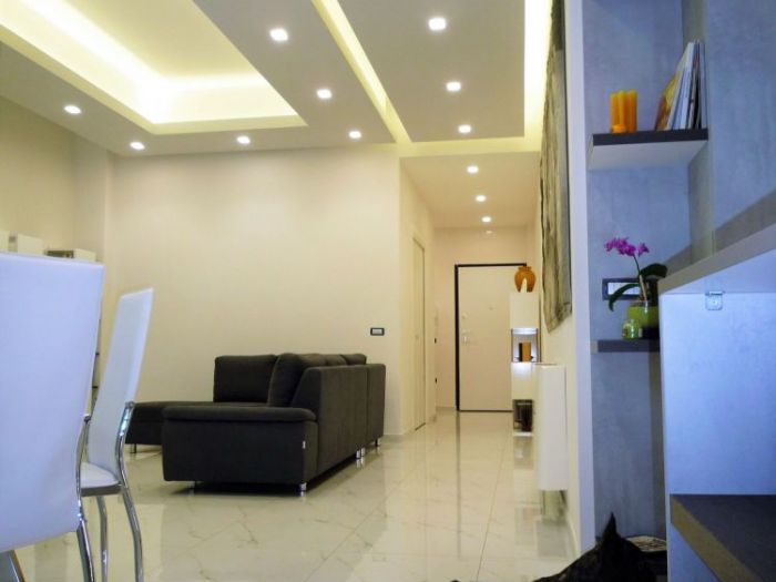 Archisio - Francesco Petti - Progetto Appartamento daniele ed angela