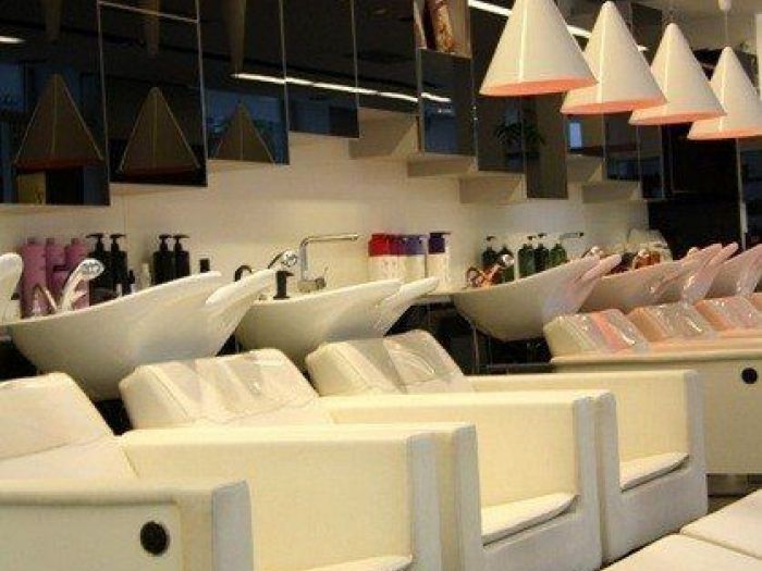 Archisio - Fulvia Ottaiano - Progetto Parruccheria caserta agostino corbelli