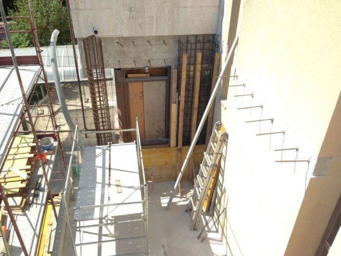 Archisio - Impresa Luzi - Progetto Miglioramento sismico scuola media ceci