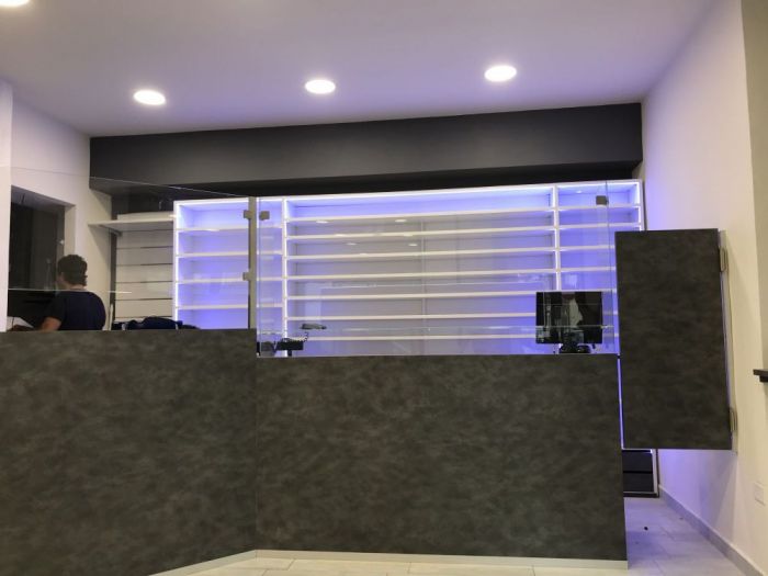 Archisio - Imetallici Di Taverna Andrea Taverna - Progetto Tabaccheria torino