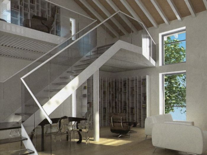 Archisio - Pisani Massimo - Progetto Ca maramotti albinea reggio emilia