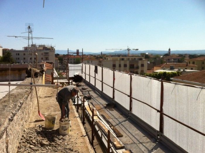 Archisio - Fgs Project Stp Sas - Progetto Rifacimento facciata