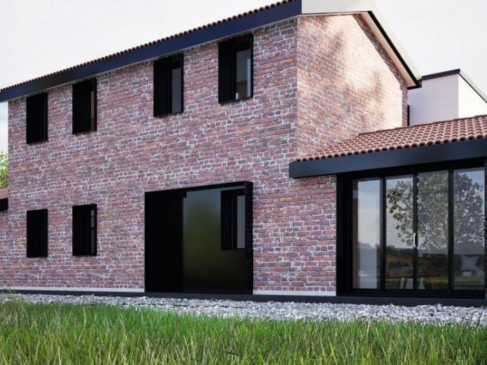 Archisio - Antonio Cacurio - Progetto Villa saa a martellago - venezia studio cacurio