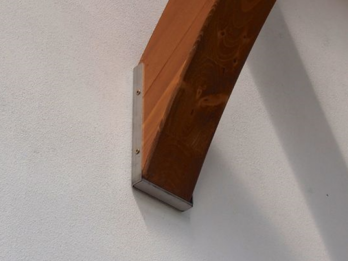 Archisio - Giorgio Toso Snc - Progetto Pensilina in legno