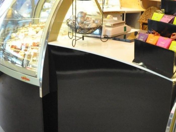 Archisio - Mondi Design - Progetto Patisserie richard - chamonix