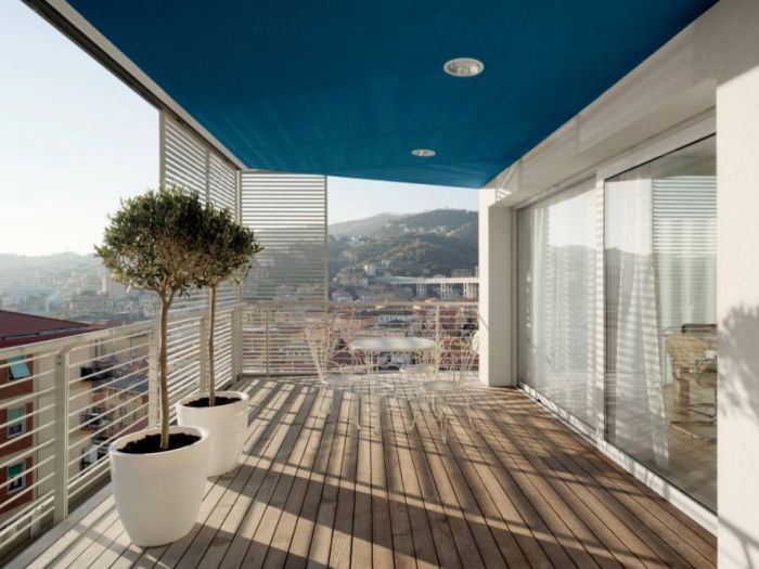 Archisio - Ariuvallino Architetti - Progetto Red yellow and blue