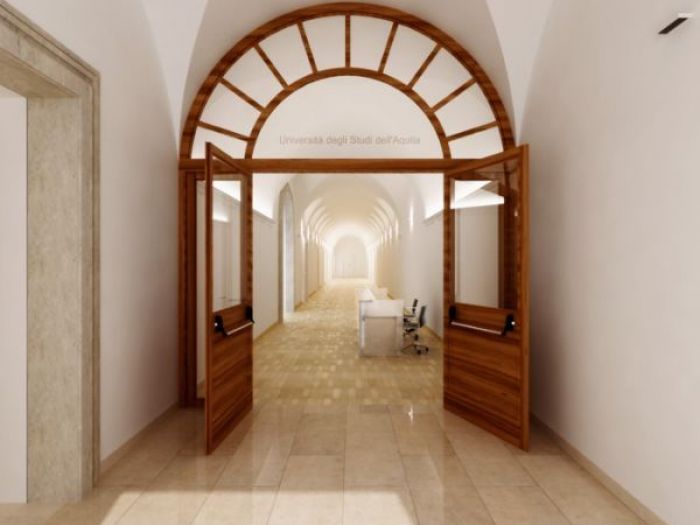 Archisio - Marco Mazzella - Progetto Concorso laquila