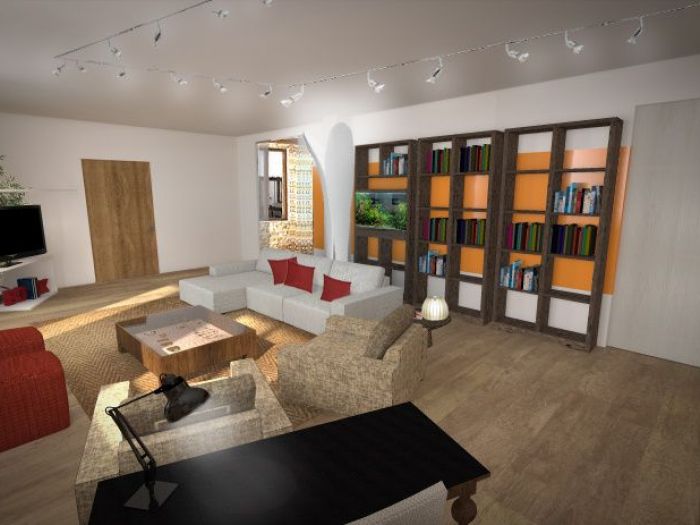 Archisio - Baabdesign Interior Designer - Progetto Appartamento pira