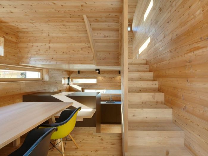 Archisio - Rubner Haus - Progetto Struttura prefabbricata ruben house