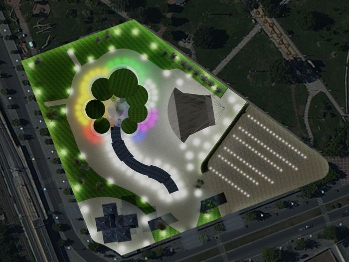 Archisio - Massari Gianfranco - Progetto musa museo di salerno dellarte contemporanea