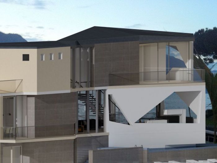 Archisio - Designer1995 Studio Architettura E Arredamento - Progetto Progettare e arredare una villa unifamiliare sulla riva del lago di lugano in svizzera unidea fantastica Ecco alcuni suggerimenti per iniziare