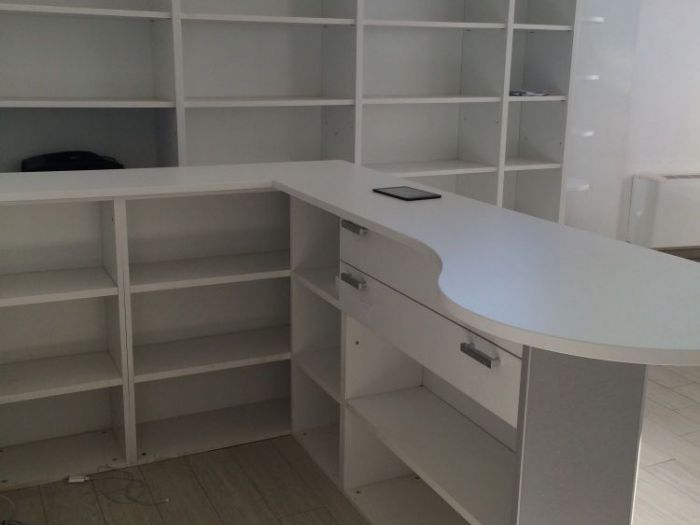 Archisio - Imetallici Di Taverna Andrea Taverna - Progetto Allestimento locale commerciale