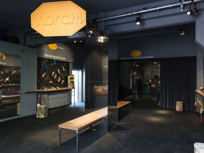 Archisio - Lula Ferrari - Progetto Flagship store vibram