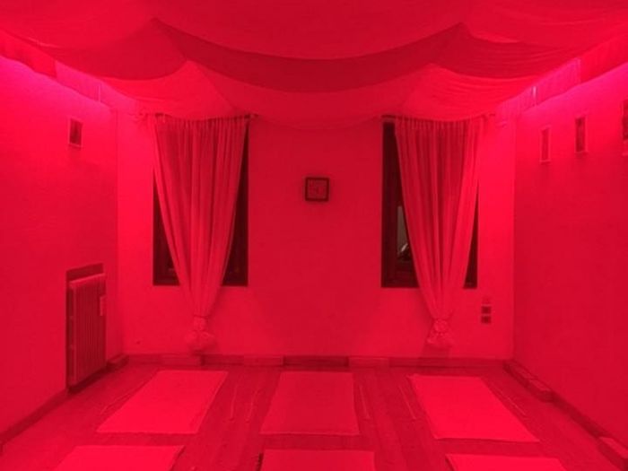 Archisio - Dharma Architettura - Progetto Sala yoga dellashram kappa