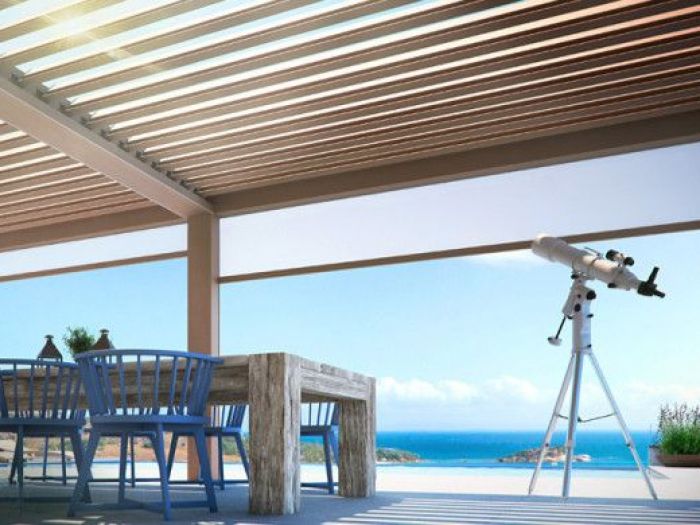 Archisio - Florio Outdoor - Progetto Pergole bioclimatiche