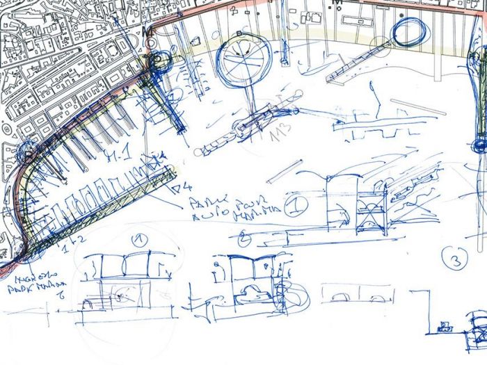 Archisio - Claudio Correale - Progetto Napolimarina