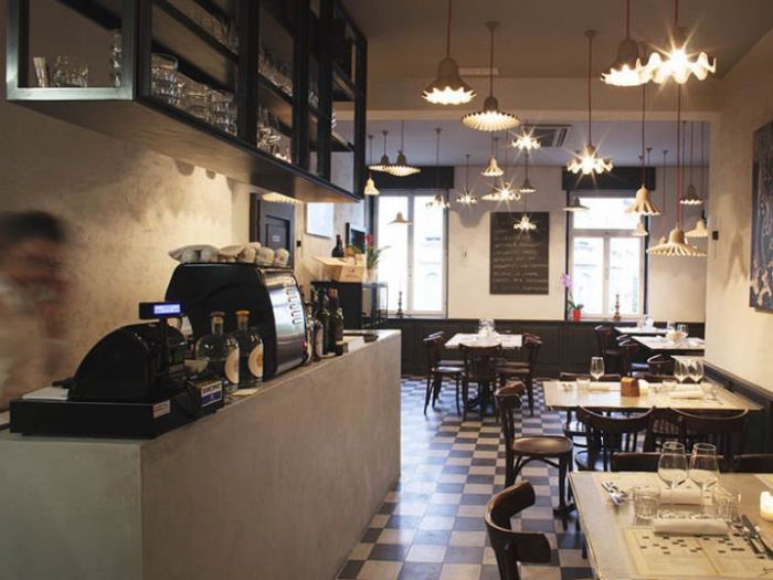 Archisio - Filippo Saponaro Architetto - Progetto Ristorante farroni