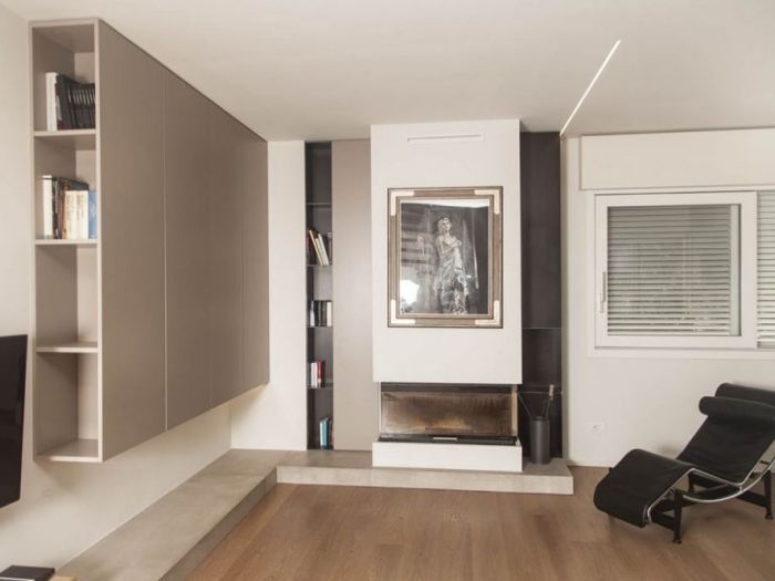 Archisio - Womarchitettura - Progetto Casa privata pb