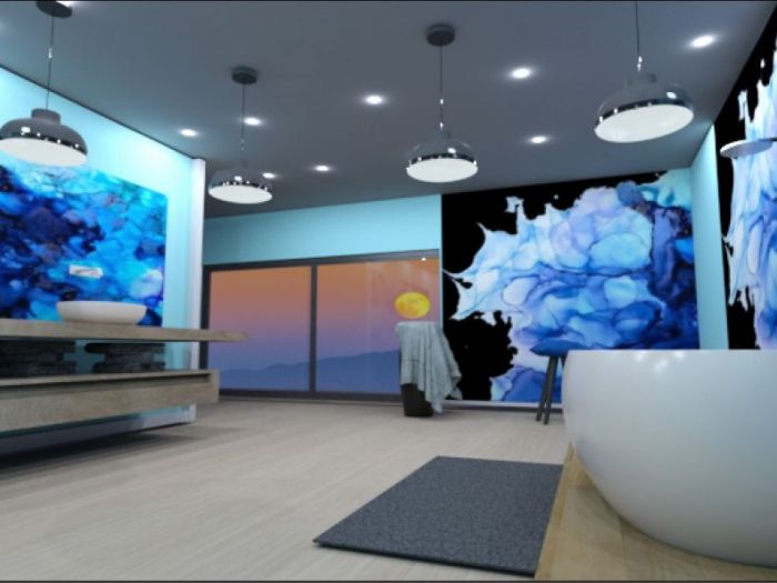 Archisio - Daniela Di Domenicantonio - Progetto Camera bagno