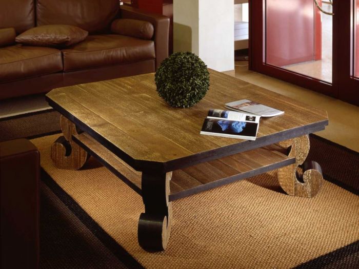 Archisio - Bottega Michelangeli - Progetto Realizzazione tavoli da interno