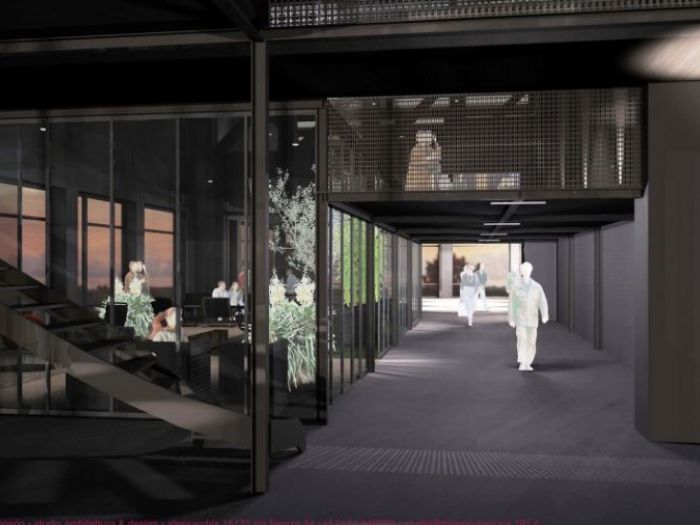 Archisio - Gian Luca Frigerio - Progetto 2009 kimono alessandria italy