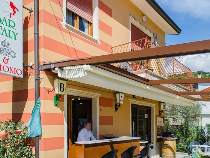 Archisio - De Biasi Tendaggi - Progetto Bar - ristoranti