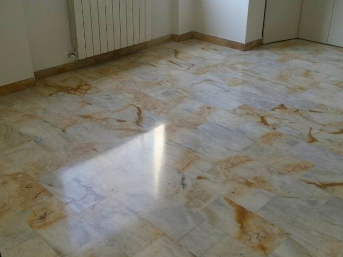 Archisio - Edile Pavimenti - Progetto Lucidatura marmo