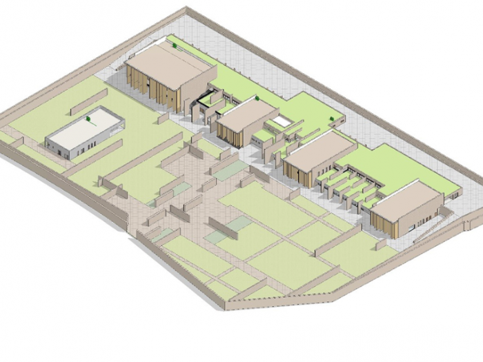 Archisio - Hz Studio Architettura E Ingegneria - Progetto Scuola forestale nuoro