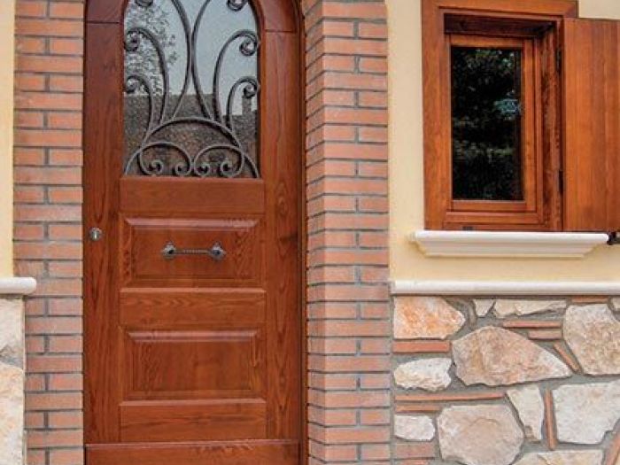 Archisio - Linfisso - Progetto Portoni