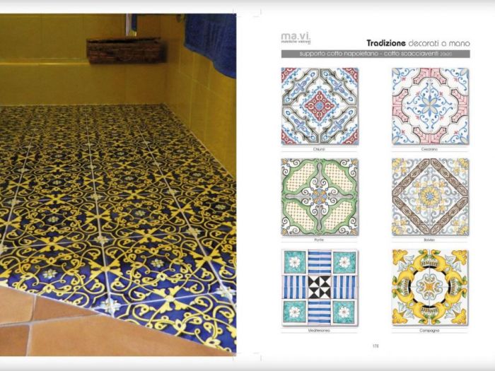 Archisio - Mavidesign - Progetto La tradizione su cotto