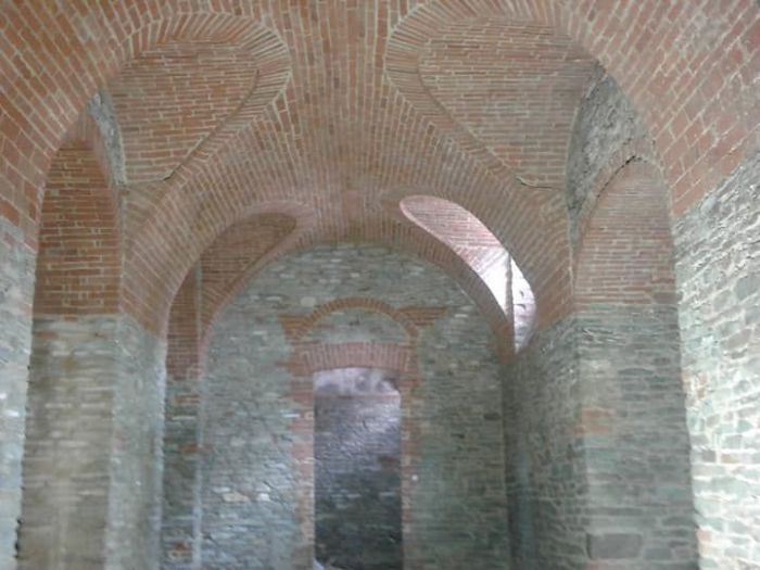 Archisio - Sabbiature Delsanto - Progetto Sabbiatura archi e volte in villa del 1850