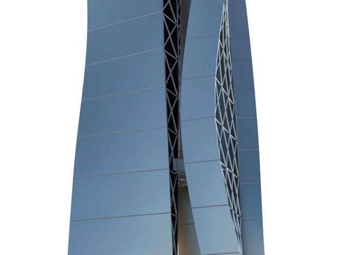 Archisio - Ruggero Lenci - Progetto Concorso internazionale thyssenkrupp per una torre simbolo a dubai