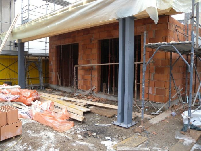 Archisio - A2 Architetti - Progetto Ristrutturazione di villa unifamiliare dal sapore moderno e caldo