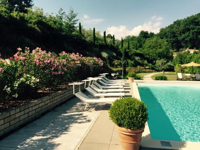 Archisio - Studio Catolfi - Progetto Il borghetto e agriturismo poggio tondo