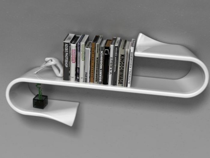 Archisio - B G Design - Progetto Waveshelf