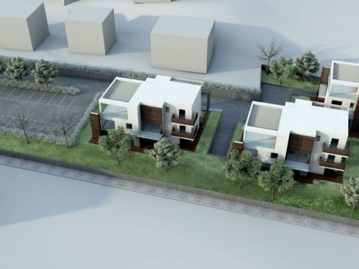 Archisio - Studiobartolini - Progetto Residence gabicce mare