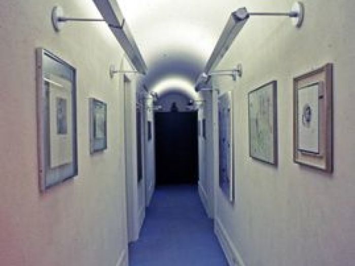 Archisio - Sartogo Architetti Associati - Progetto Appartamento colonne