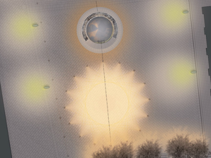 Archisio - Enrico Realacci - Progetto Cisterna borbonica - percorso di visita