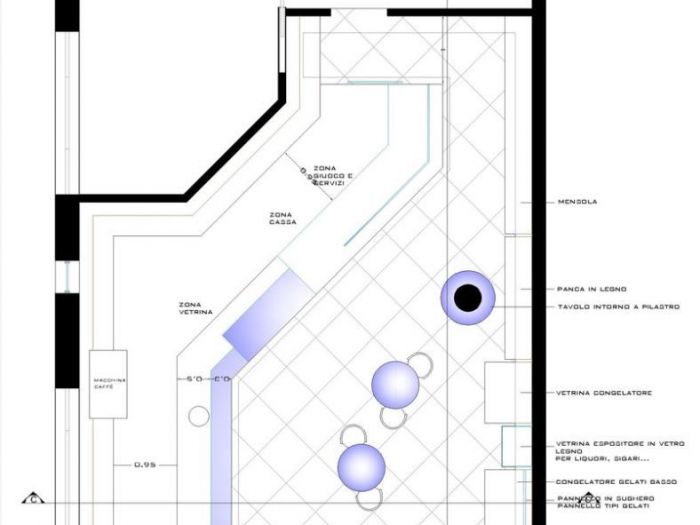 Archisio - Davide Costanzo - Progetto Bar progetto