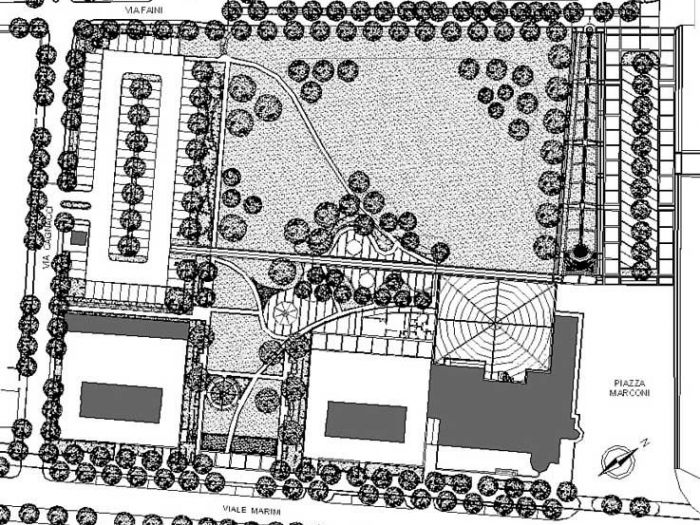 Archisio - Ruggero Lenci - Progetto Parco urbano