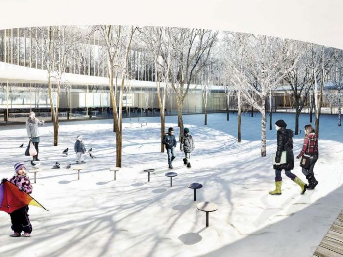 Archisio - Ati Project - Progetto Polo scolastico lentate sul seveso