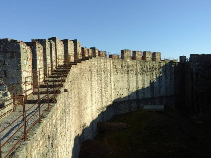 Archisio - Davide Stona - Progetto Rocca di asolo manutenzione straordinaria