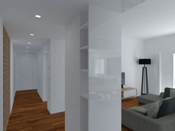 Archisio - Alessandro Eletto - Progetto Rbm appartamento